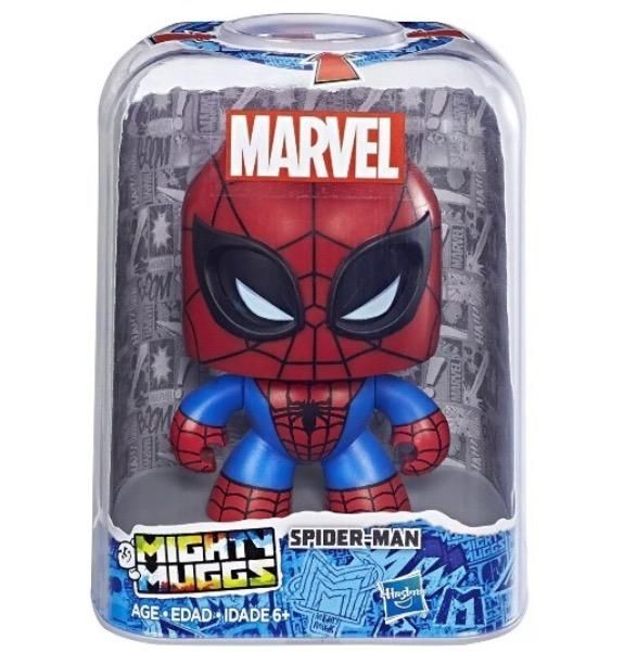 Marvel Legends Series Spiderman mighty m