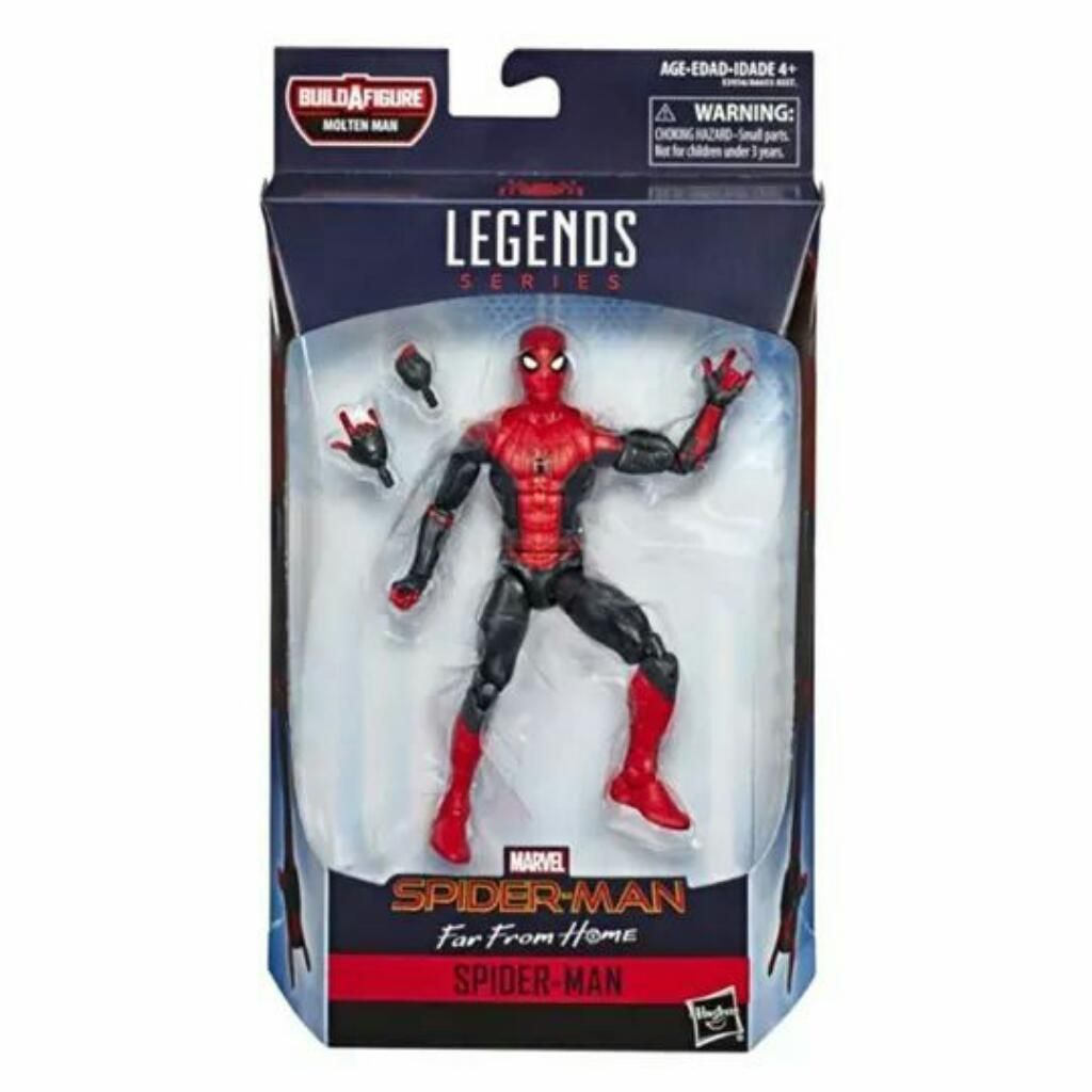 Marvel Legends Spiderman Far From Home