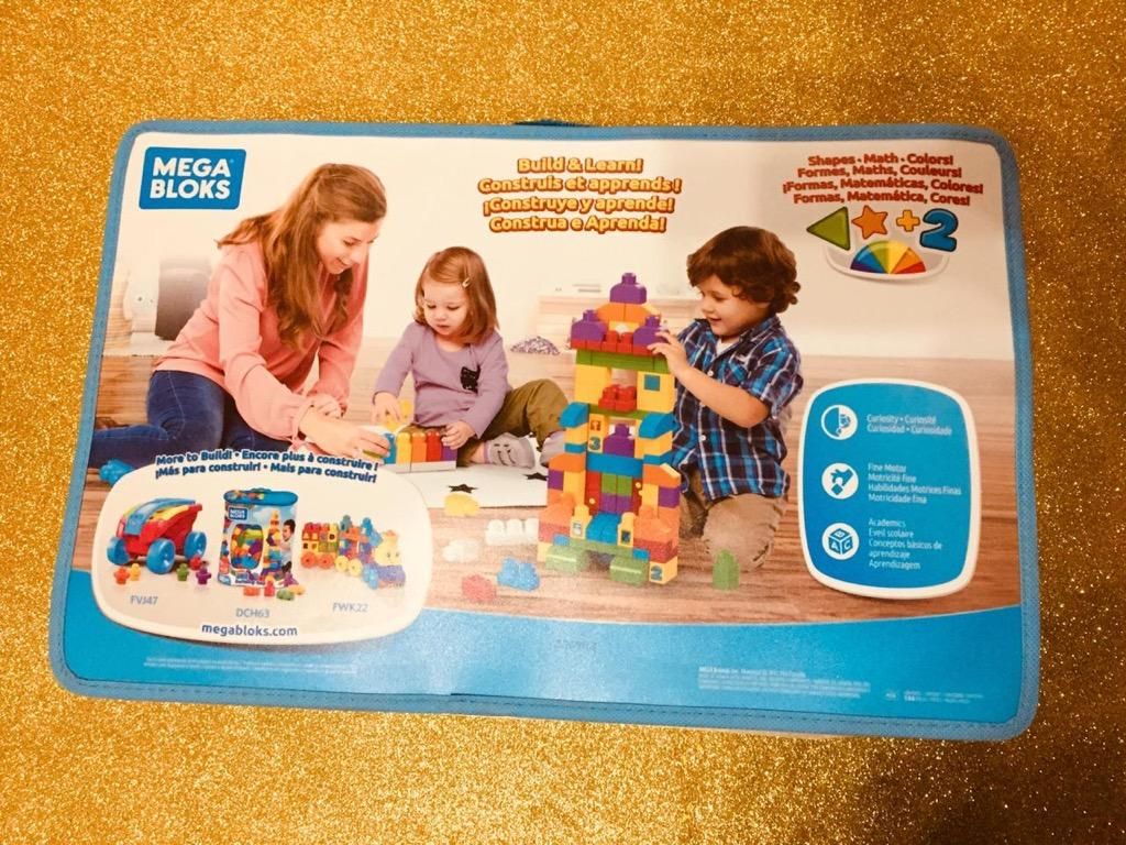 Megablok Mega Bloks Gigante FISHER PRICE LEGO DUPLO