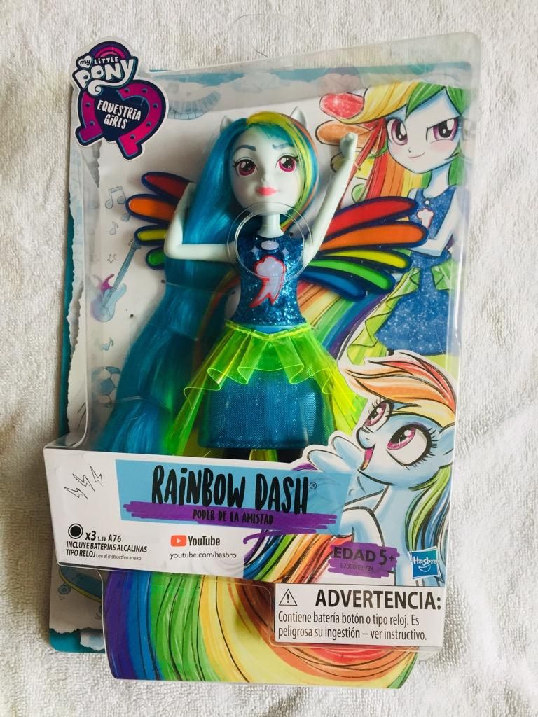 My Little Pony Raibow Dash Hasbro