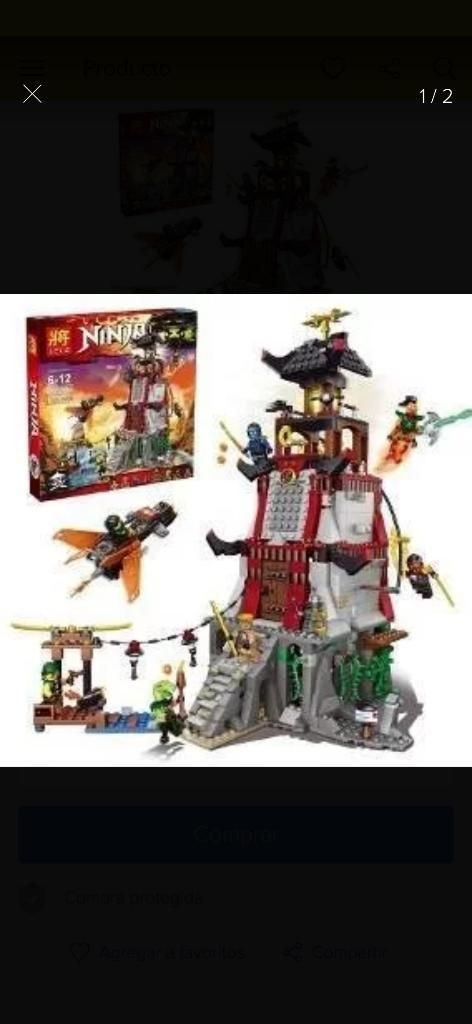 Ninjago Lego Alterno Bela