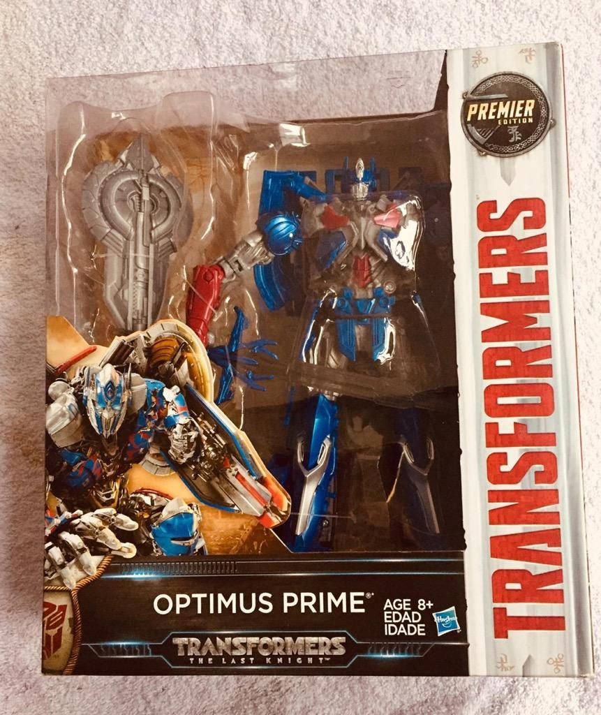Optimus Prime Hasbro Coleccion de Lujo TRANSFORMERS