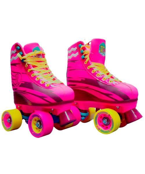 PATINES ROCK ROLLER FUCSIA Electrodoemsticos jared