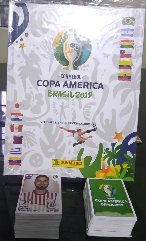 Paqueton Copa America, Juego Completo