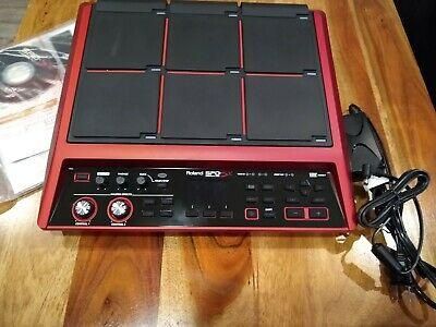 Roland Sampling Pad SPD-SX Red