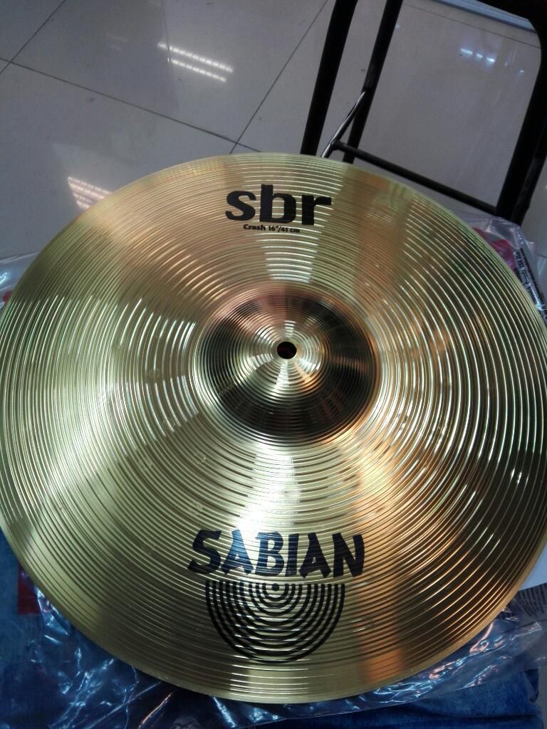 Sabian Crash Sbr Nr16