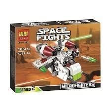 Star Wars Bela Imperio Gunship Compatible Lego Mini Nave