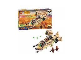Star Wars Marca Bela Nave Wookiee Gunship Compatible Lego