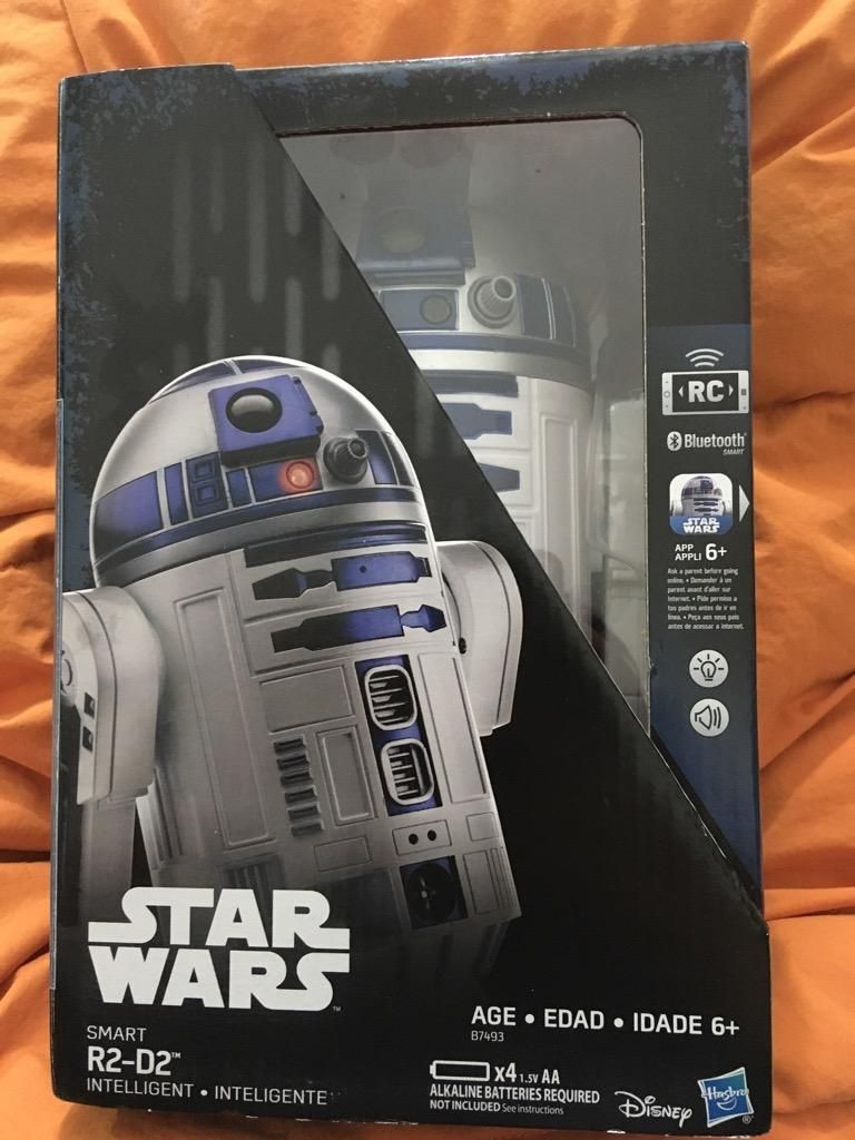 Star Wars R2D2 Disney Hasbro Robot