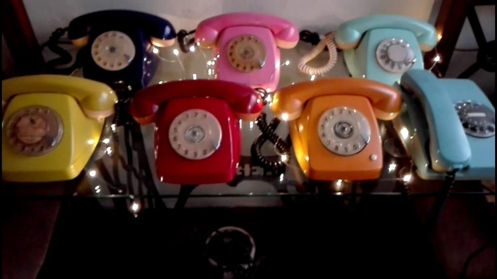 Teléfonos Vintage
