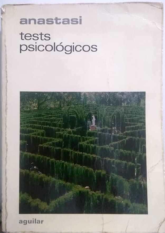 Tests Psicológicos, ANNE ANASTASI, Tercera Edición ,