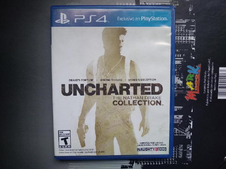 Uncharted Collection Ps4 Juego