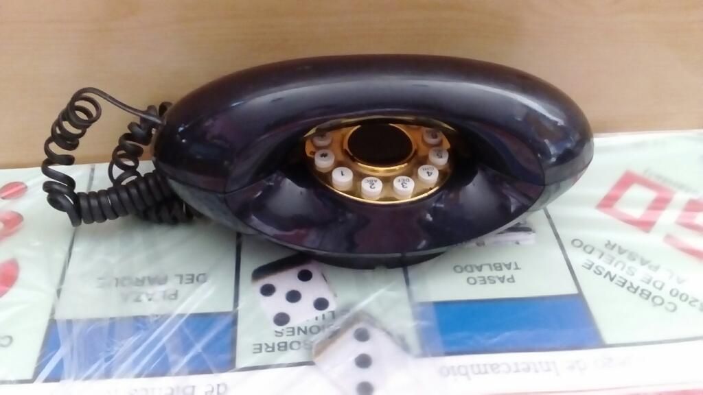 Vintage,telefono Atc,genie Phone