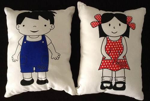 Almohadones Niños