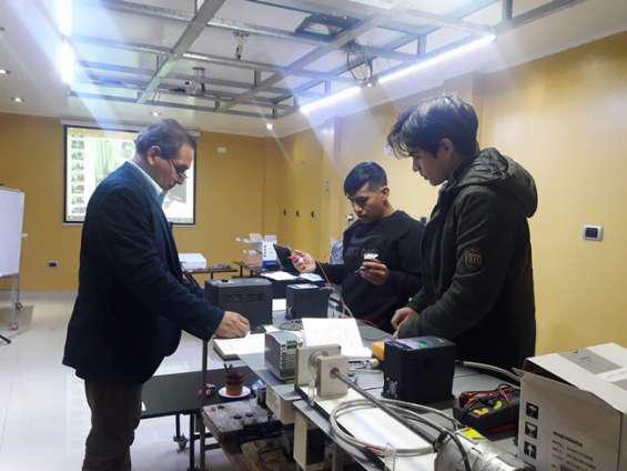 Automatizacion cursos en Chincha Alta