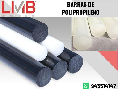 Barras Y Planchas De Polipropileno