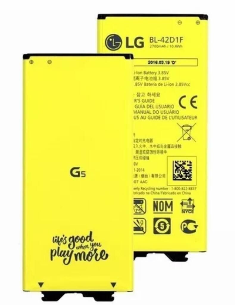 Bateria Lg G5