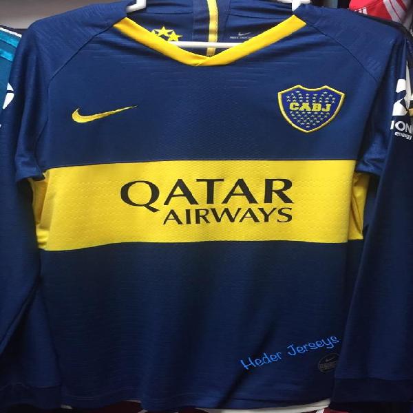 Camiseta Boca Juniors Manga Larga