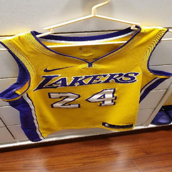 Camiseta Nike Los Ángeles Lakers Origina