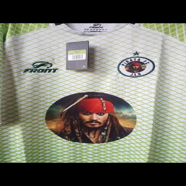 Camiseta Pirata Fc Jack Sparrow
