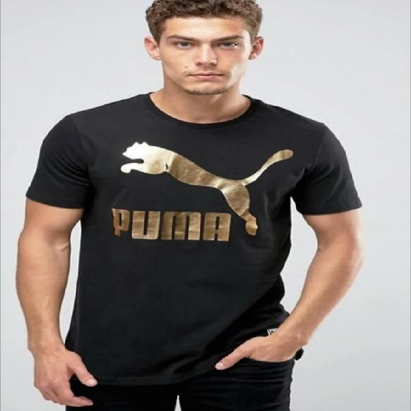 Camiseta Polo Puma Logo