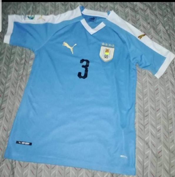 Camiseta Uruguay Celeste Copa América