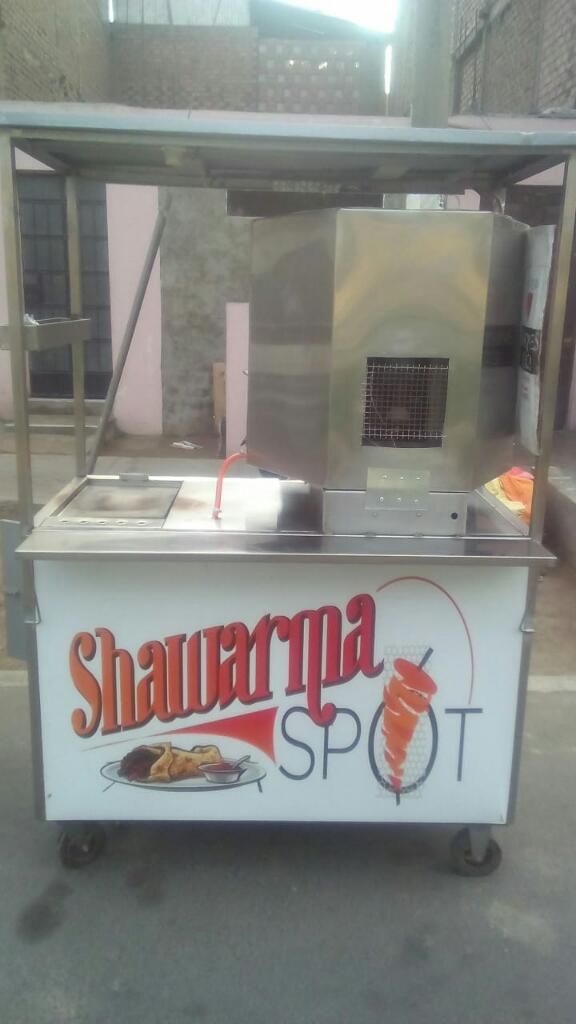 Carrito Shawarma