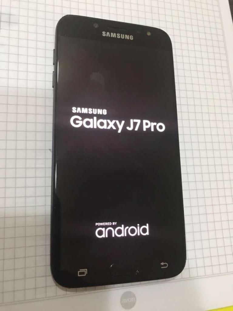 Galaxy J7 Pro 3ram 32gb Imei Original Pantalla Cambiada