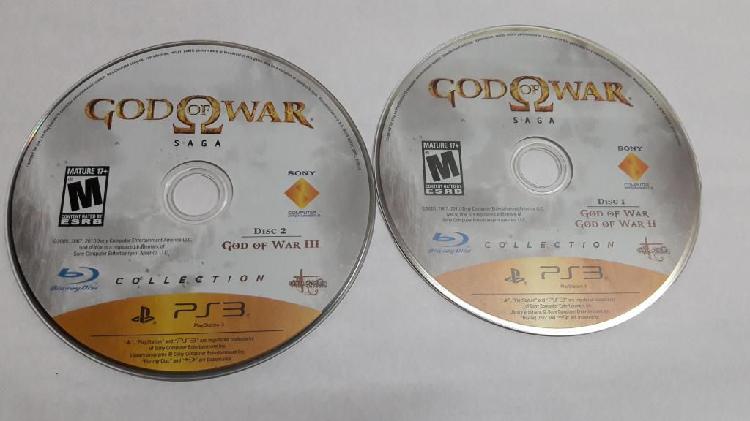God Of War Collection 1, 2 Y 3 para Ps