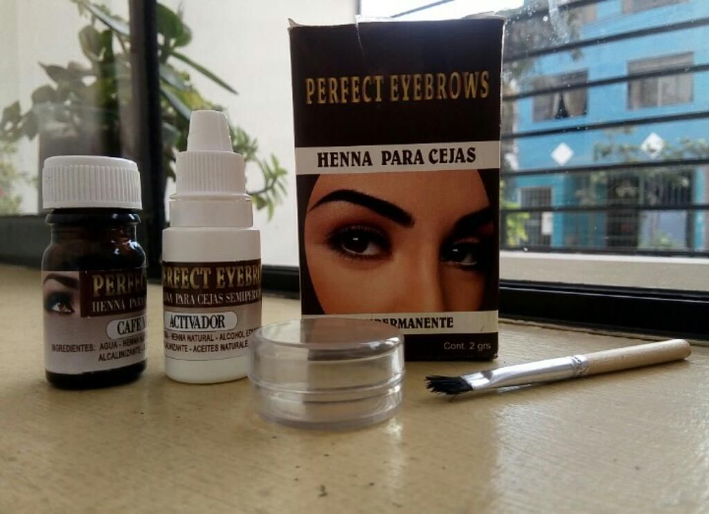 Henna para Cejas