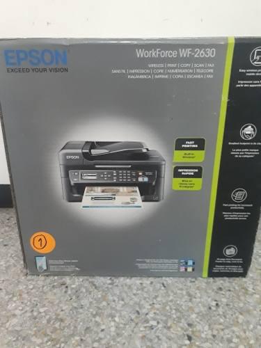Impresora Epson Wf-2630 Con Sistema Continuo/wifi