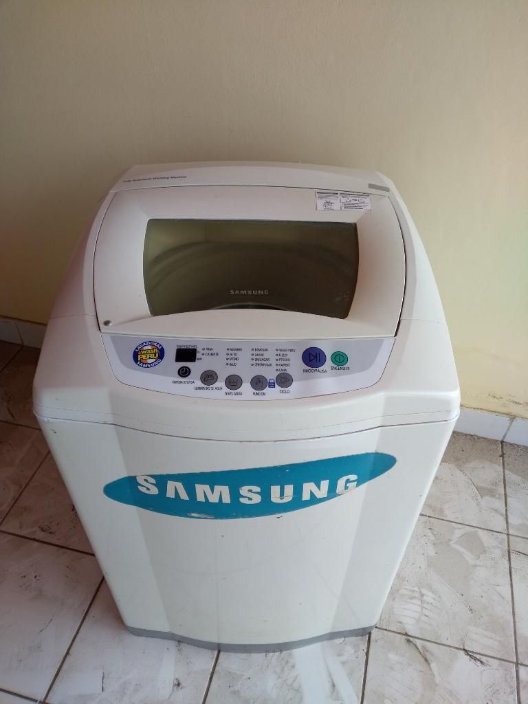 Lavadora Samsung Automática