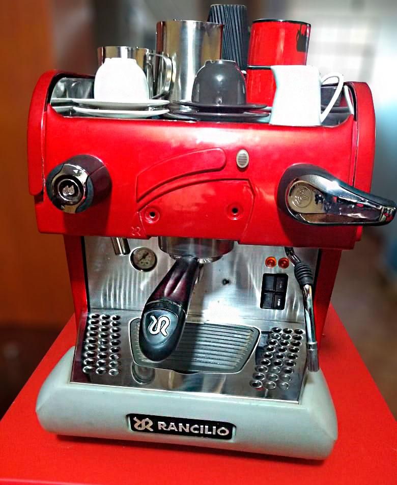 Maquinas de café semiautomática de 1 grupo rancilio