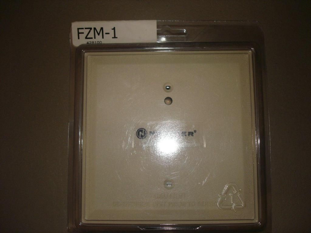 NOTIFIER Fzm-1 FZM1 2-wire Smoke Detector Interface Module