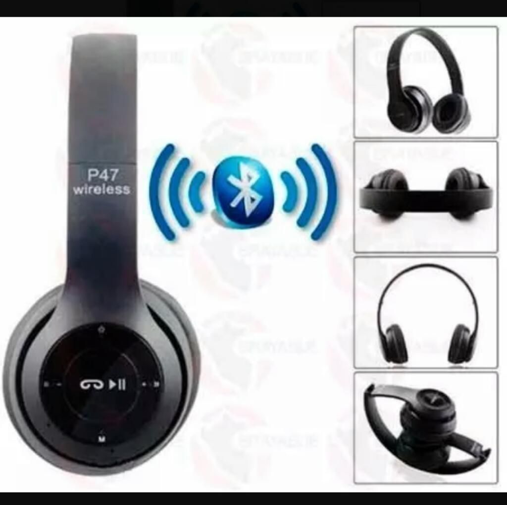 P47 Audifonos Bluetooth