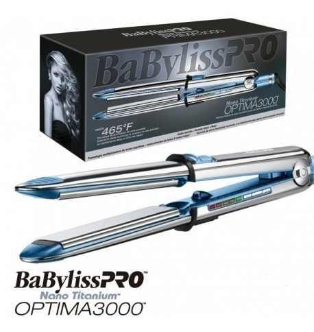 Plancha Babyliss Pro Optima 3000- 100% Original A 400soles