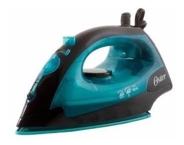 Plancha Oster Gcstbs4801s Con Suela Color Gris - Negro / Gri