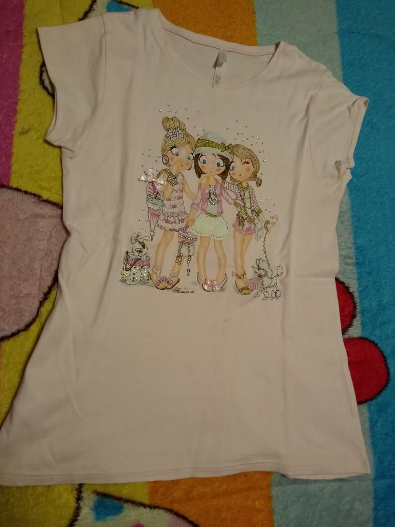 Polos Niña Talla 14