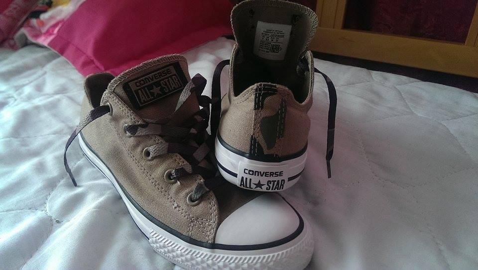 REMATO ALL STAR MUJER TALLA 37