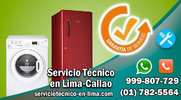 Reparación de refrigeradoras y lavadoras en Chorrillos a