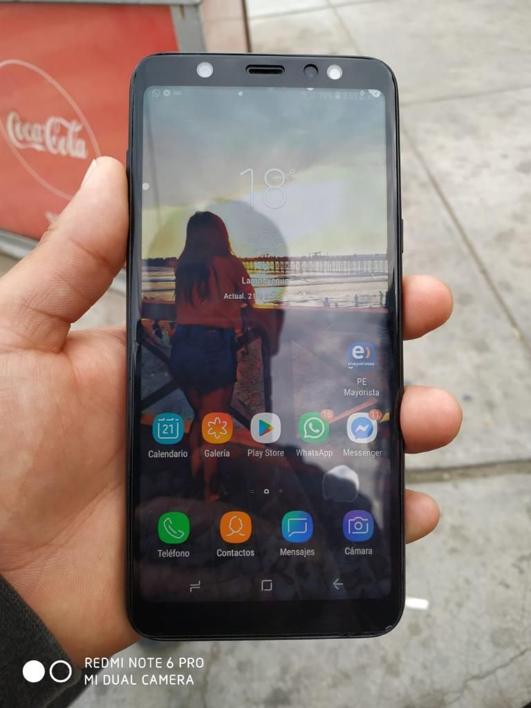 Samsung A6 Plus