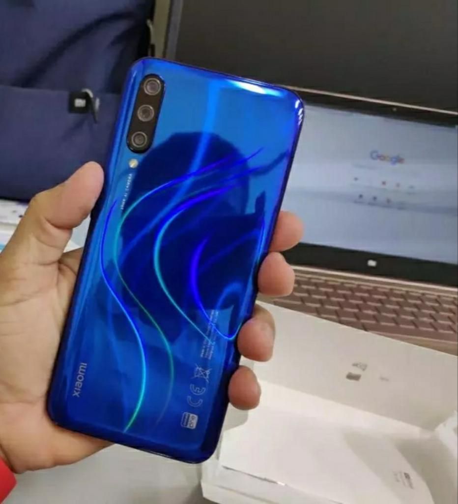 Xiaomi Mi A3 4gb 64gb Azul Sellado Bolet
