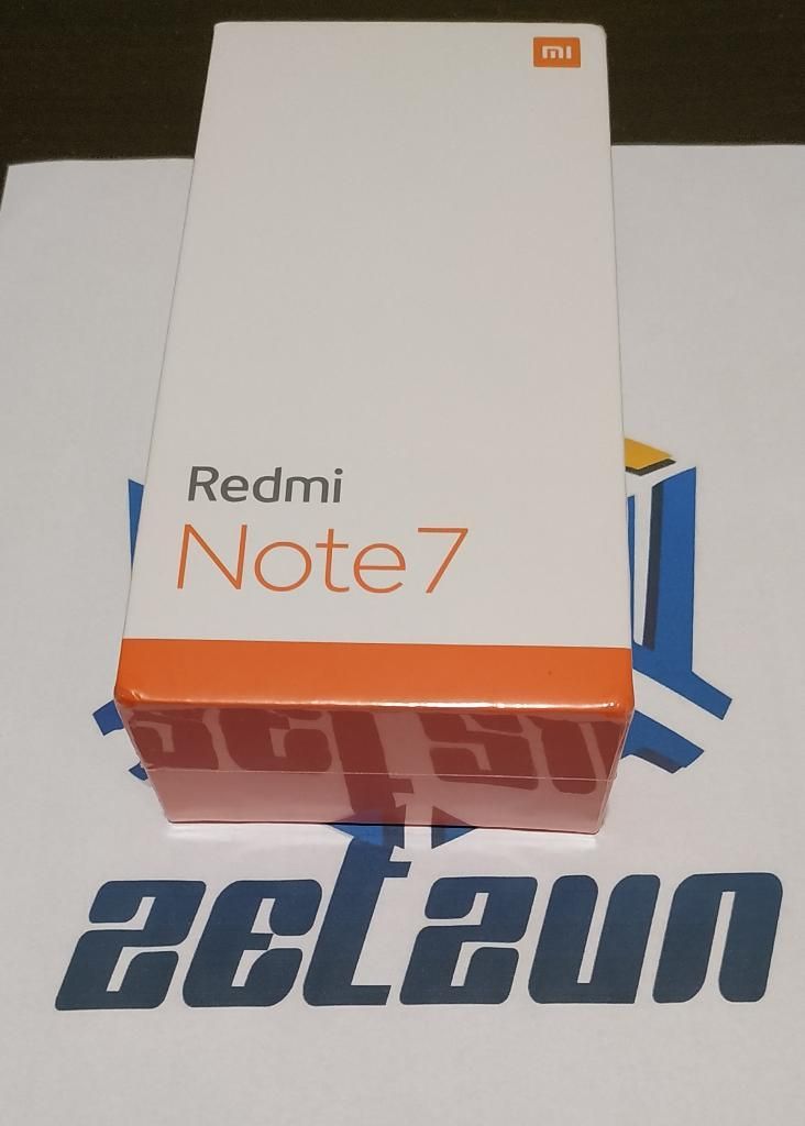 Xiaomi Redmi Note gb Azul Y Negro