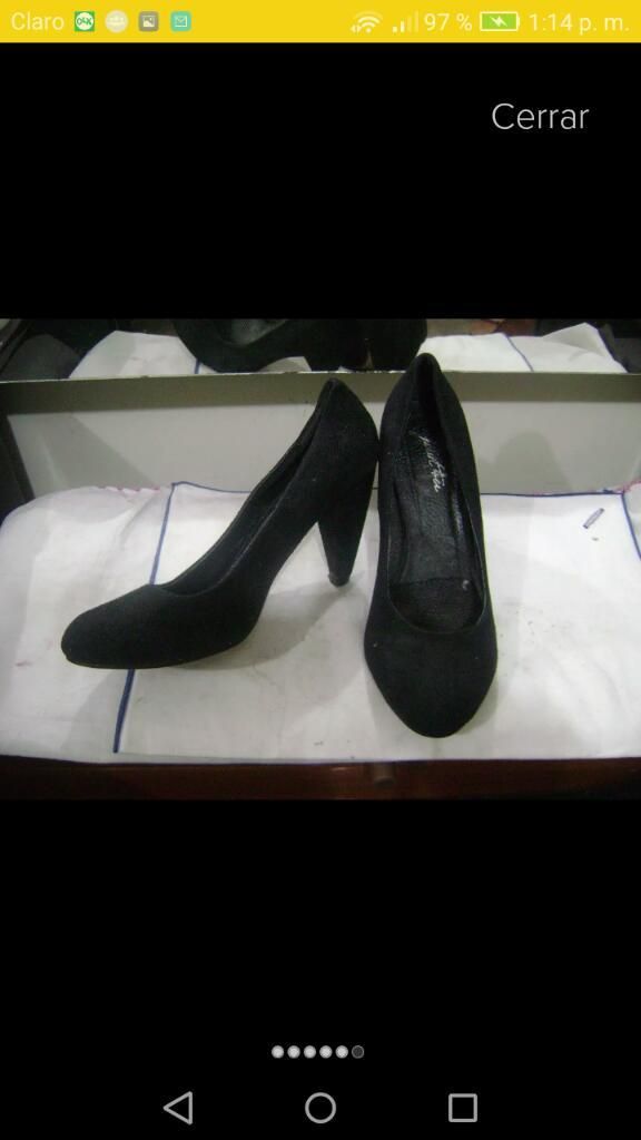 Zapatos Negros de Vestir
