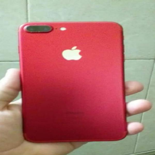 iPhone 7 Plus Red 128gb Edicion Especial