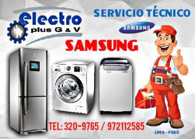 servicio adelantado, servicio tecnico de lavadoras samsung,