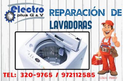 servicio constructivo, servicio tecnico de lavadoras