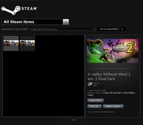 A Valley Without Wind - Digital Steam (pc - Row)