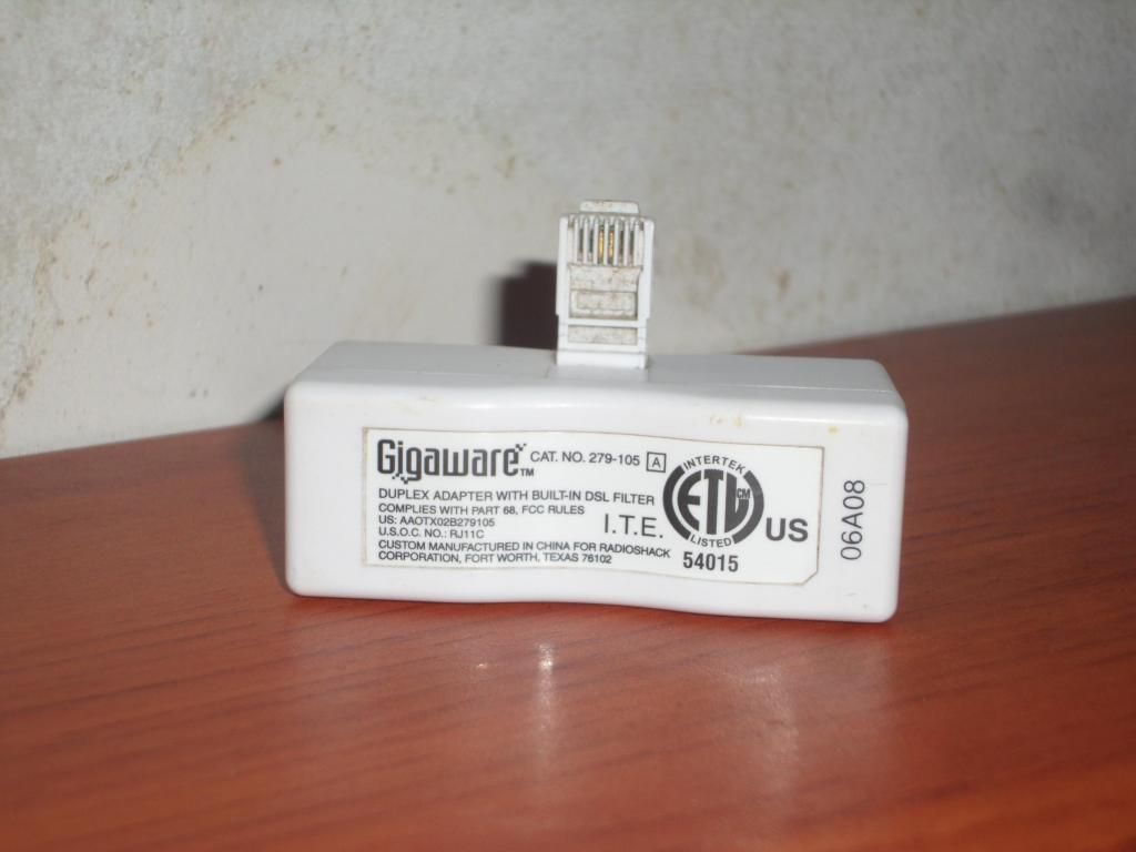 Adaptador Duplex Gigaware