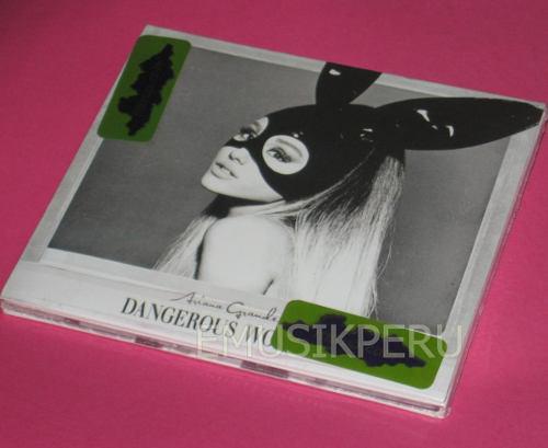 Ariana Grande Dangerous Woman Deluxe Nuevo Sellado - Emk